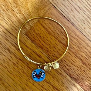 Alex and Ani Heart Charm Bracelet